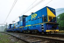 Locomotiva Stadler - Paranapiacaba - SP